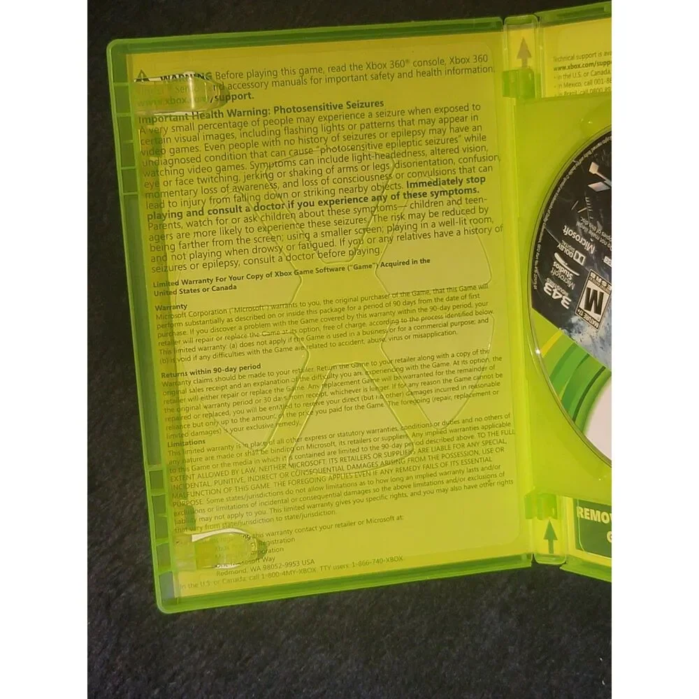 Halo 4 for Microsoft Xbox 360 -- Tested, Fully-Functional